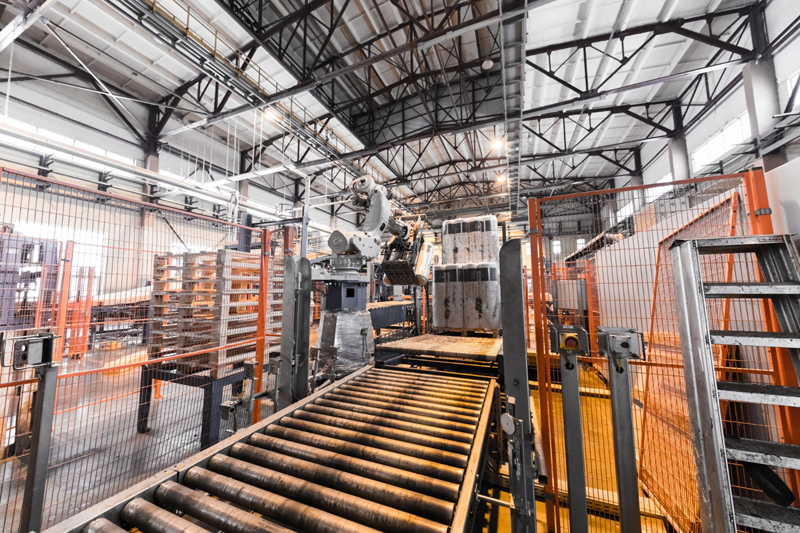 conveyor movement in factories