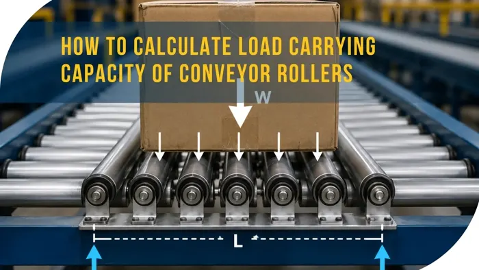How to Calculate Load Carrying Capacity of Conveyor Rollers