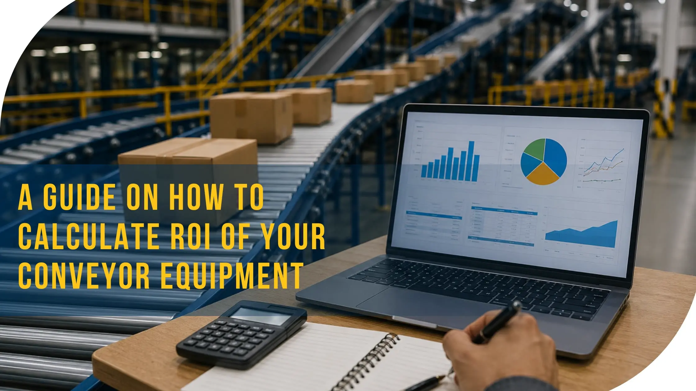 A Guide on How to Calculate ROI of Your Conveyor Equipment