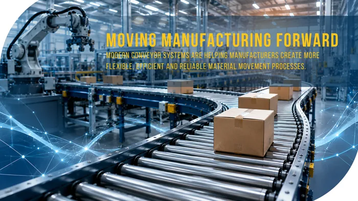 Material handling trends 2026 with industrial conveyor systems