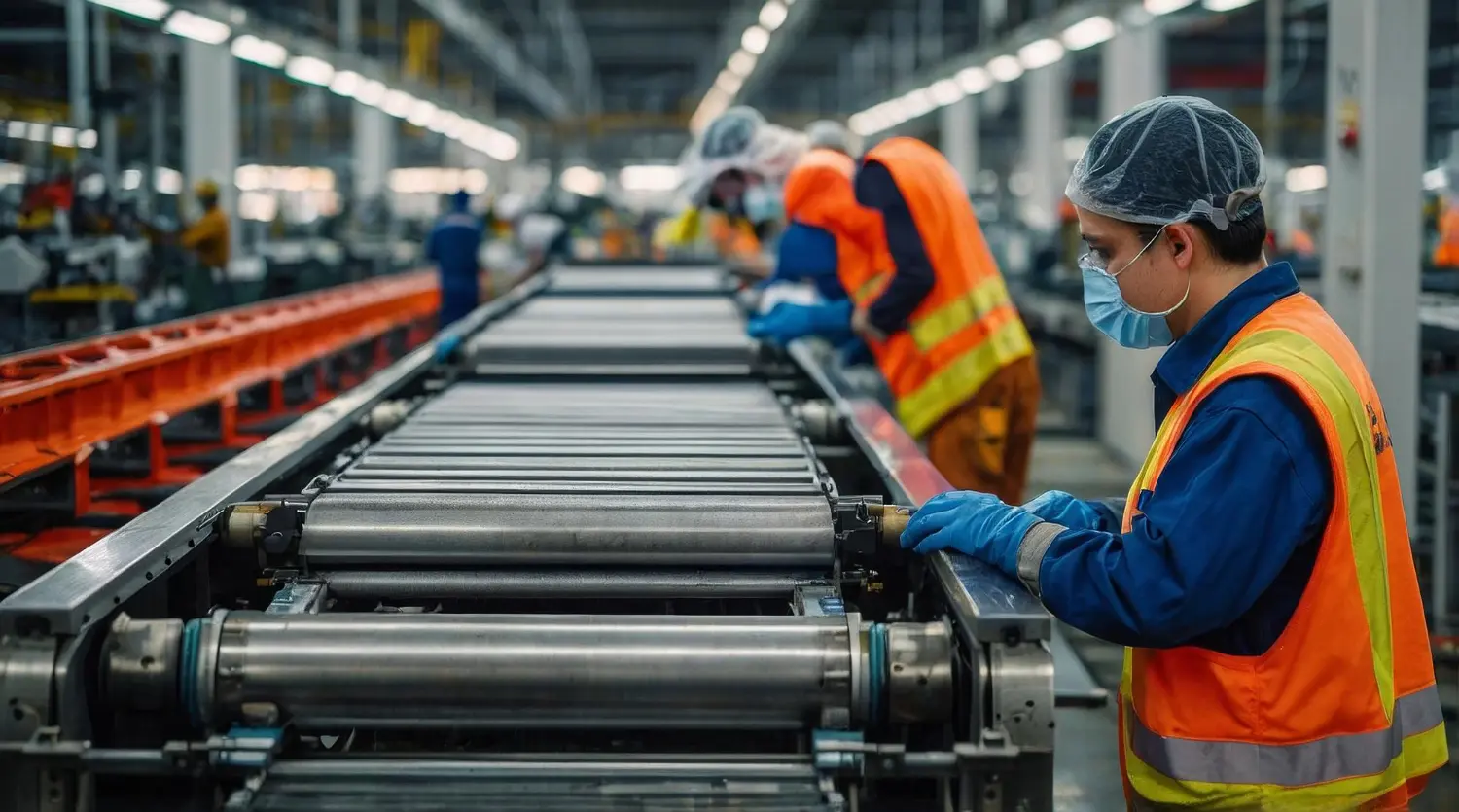 Conveyor Fabrication Floor