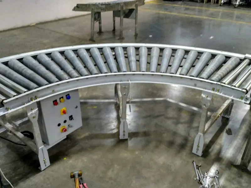 Curve Conveyor Systems