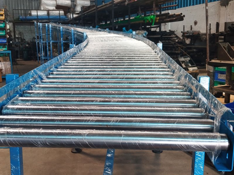 Gravity Roller Conveyor Systems