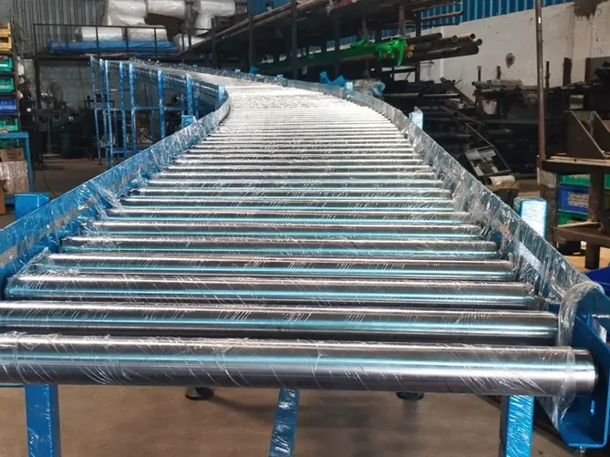 Gravity Roller Conveyor Systems
