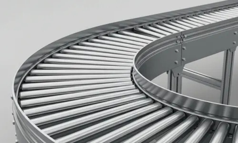 Curve Roller Conveyor Mechanics