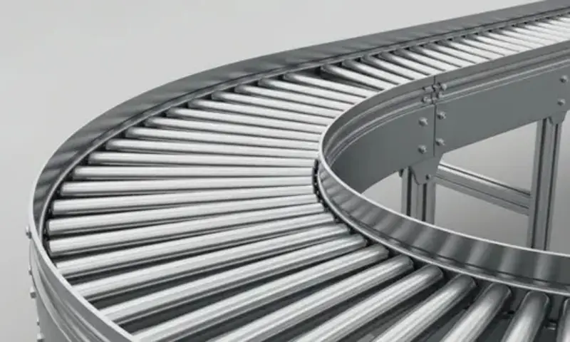 Curve Roller Conveyor Mechanics