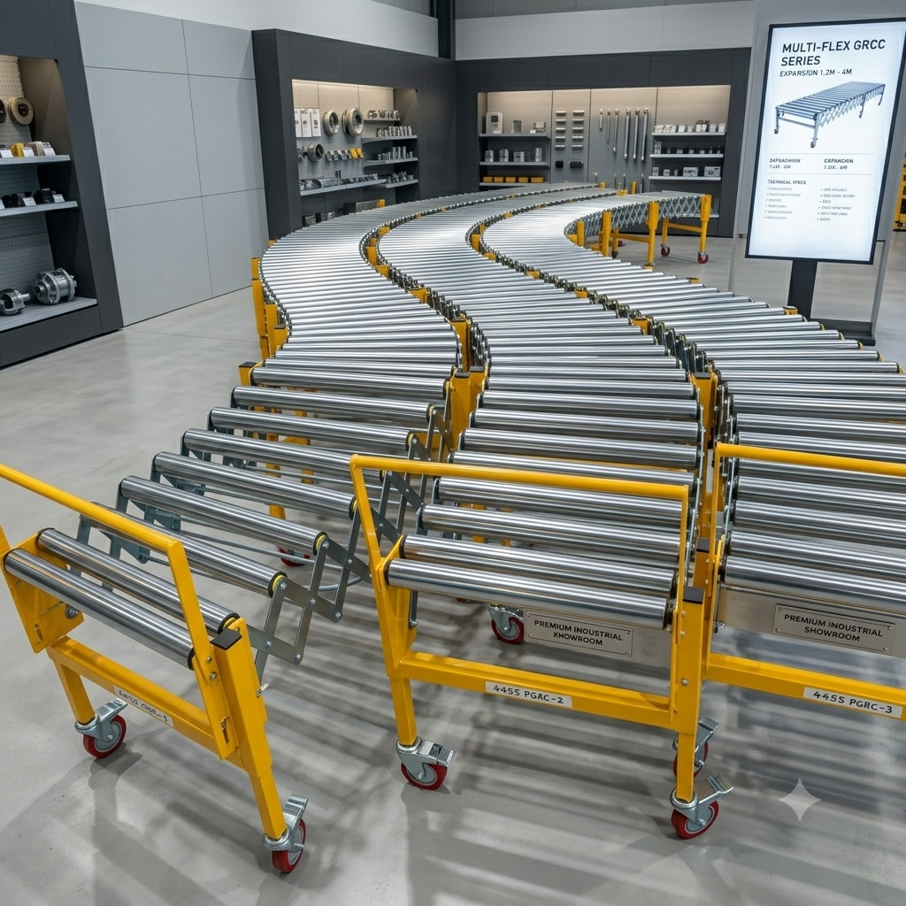 Flexible Conveyor Systems Warehouse Operations