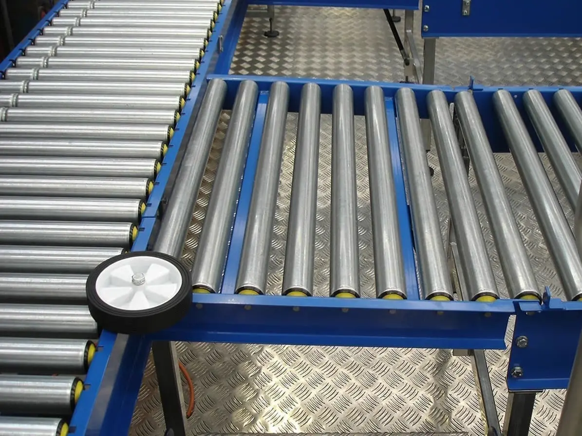 Gravity Roller Incline Mechanics Diagram
