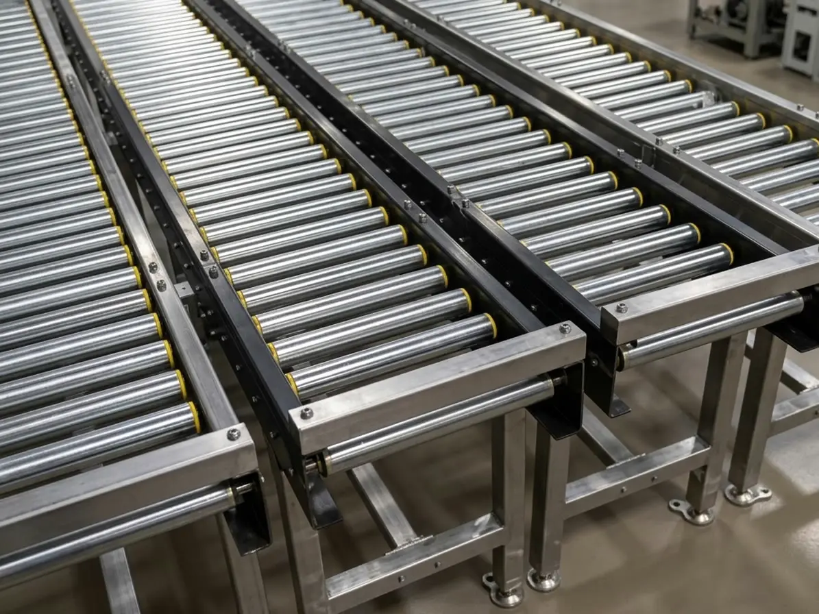 Precision Conveyor Tooling Plant