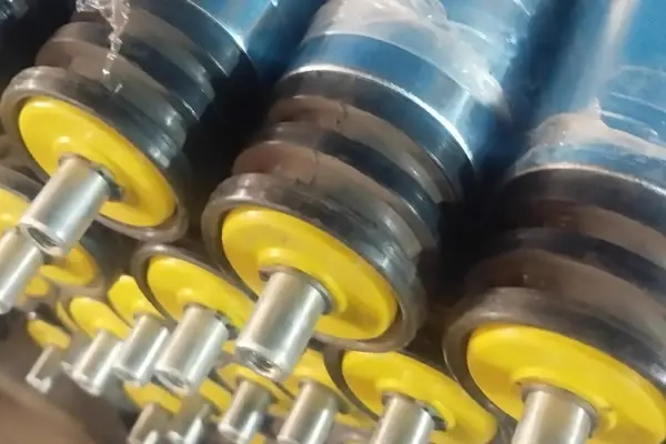 Grooved Rollers