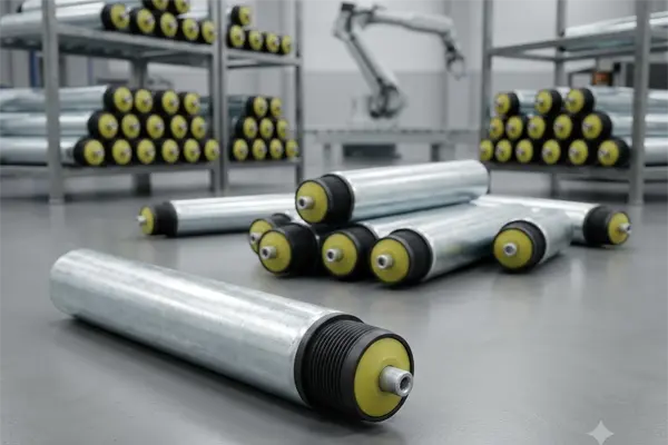 Poly Vee Driven Rollers