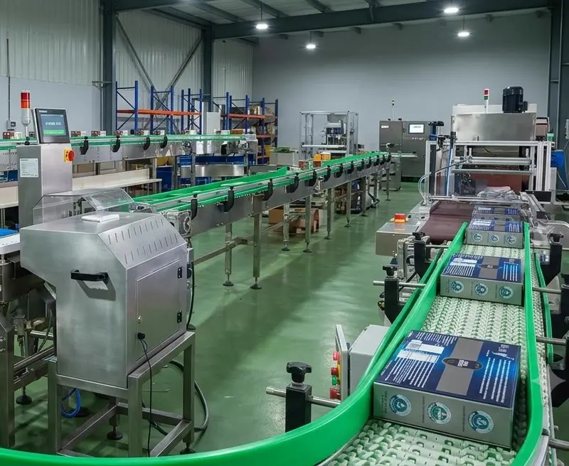 Excel Conveyors Manufacturing Unit