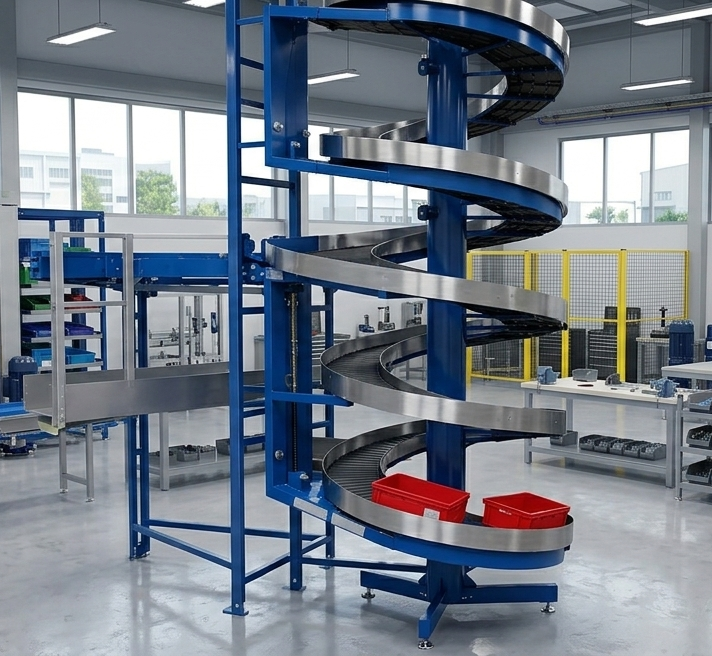 Spiral Conveyor Tower