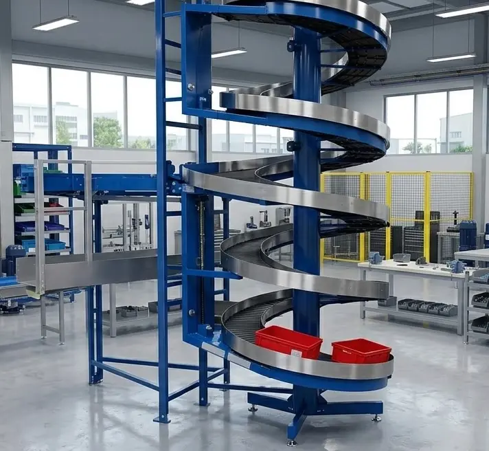 Spiral Conveyor Tower