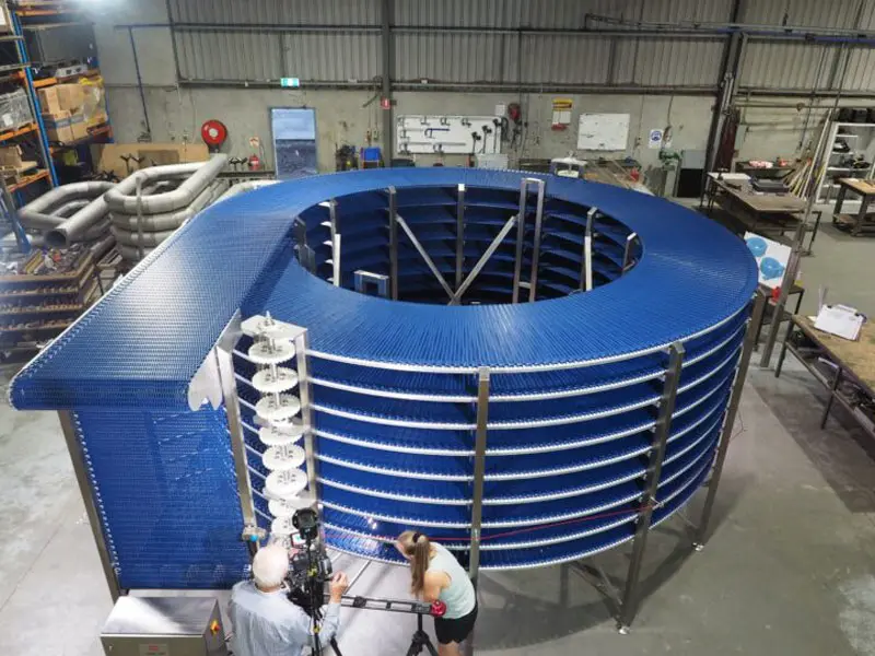 Spiral Conveyor Systems