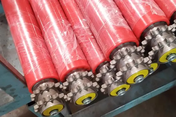 Sprocket Driven Rollers