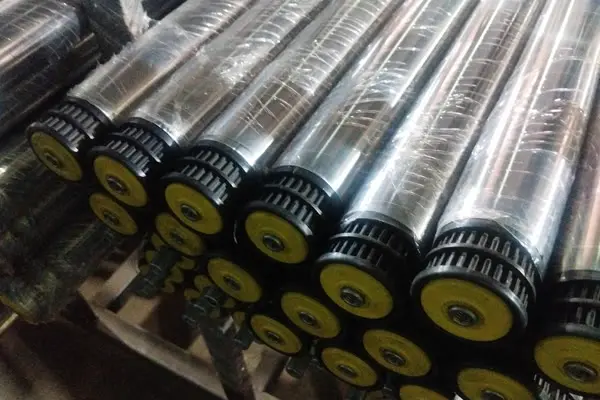 Timing Pulley Driven Rollers